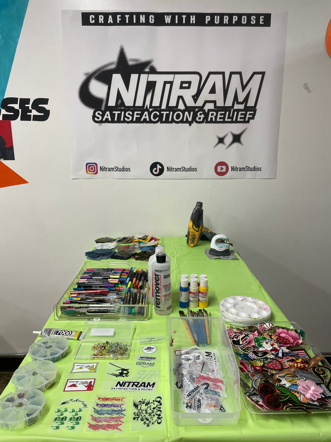 “The Nitram Custom Experience” | Pasadena, CA