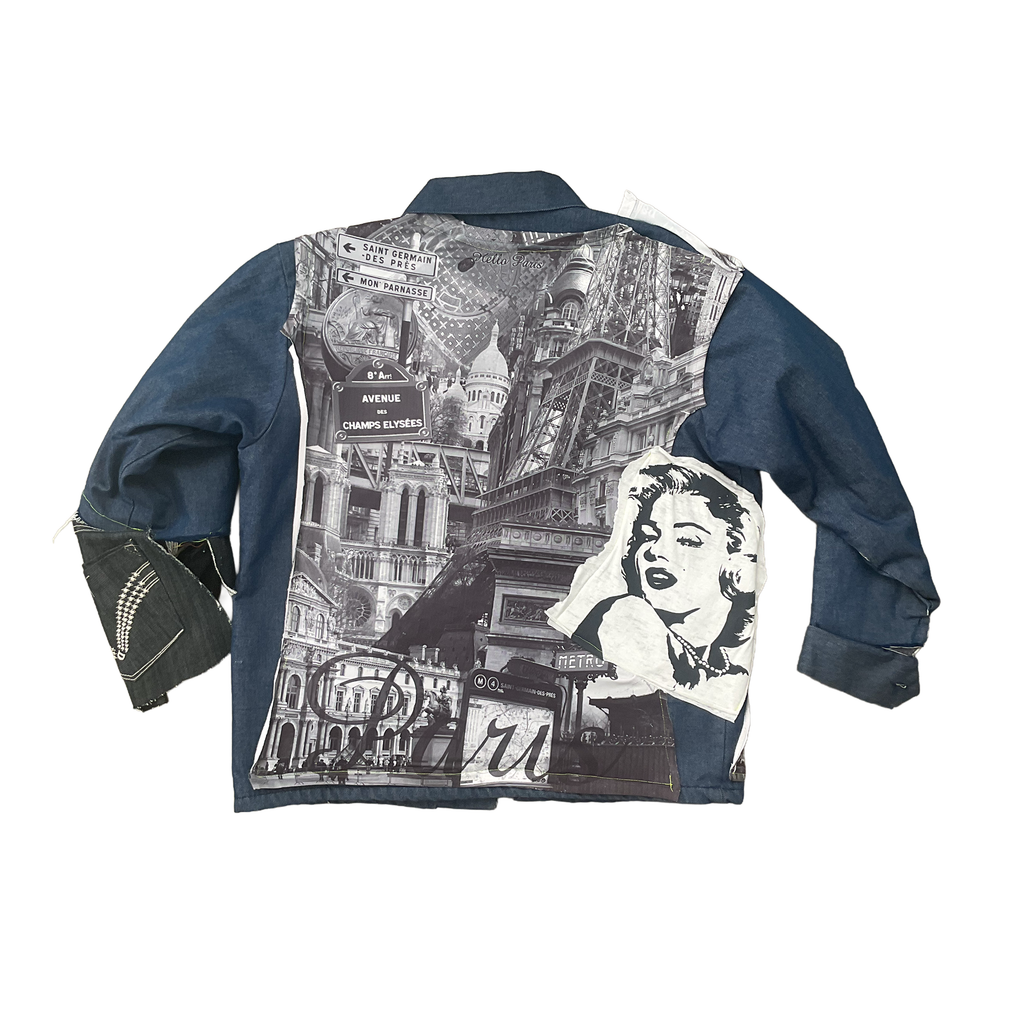 NITRAM Paris Denim Jacket