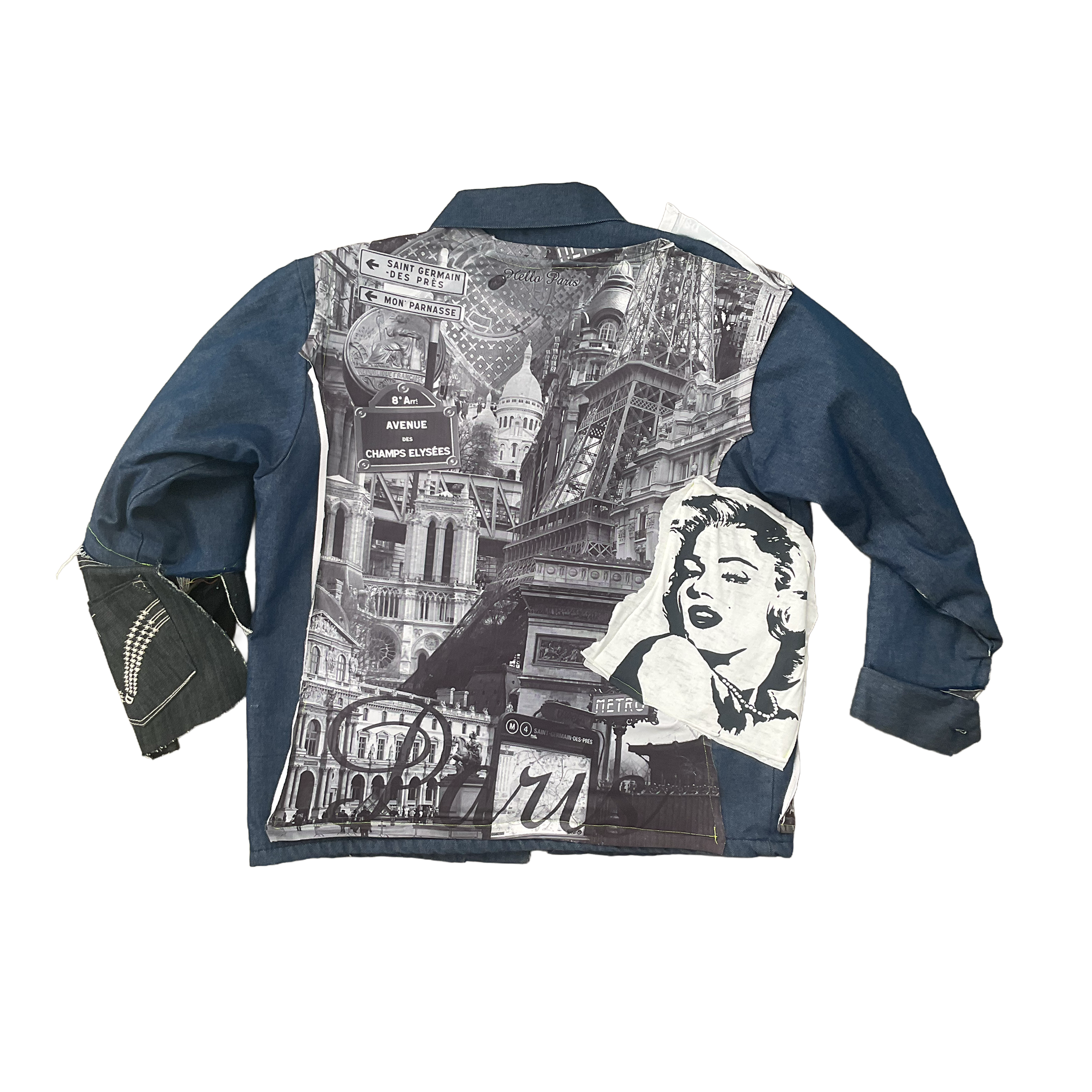 NITRAM Paris Denim Jacket