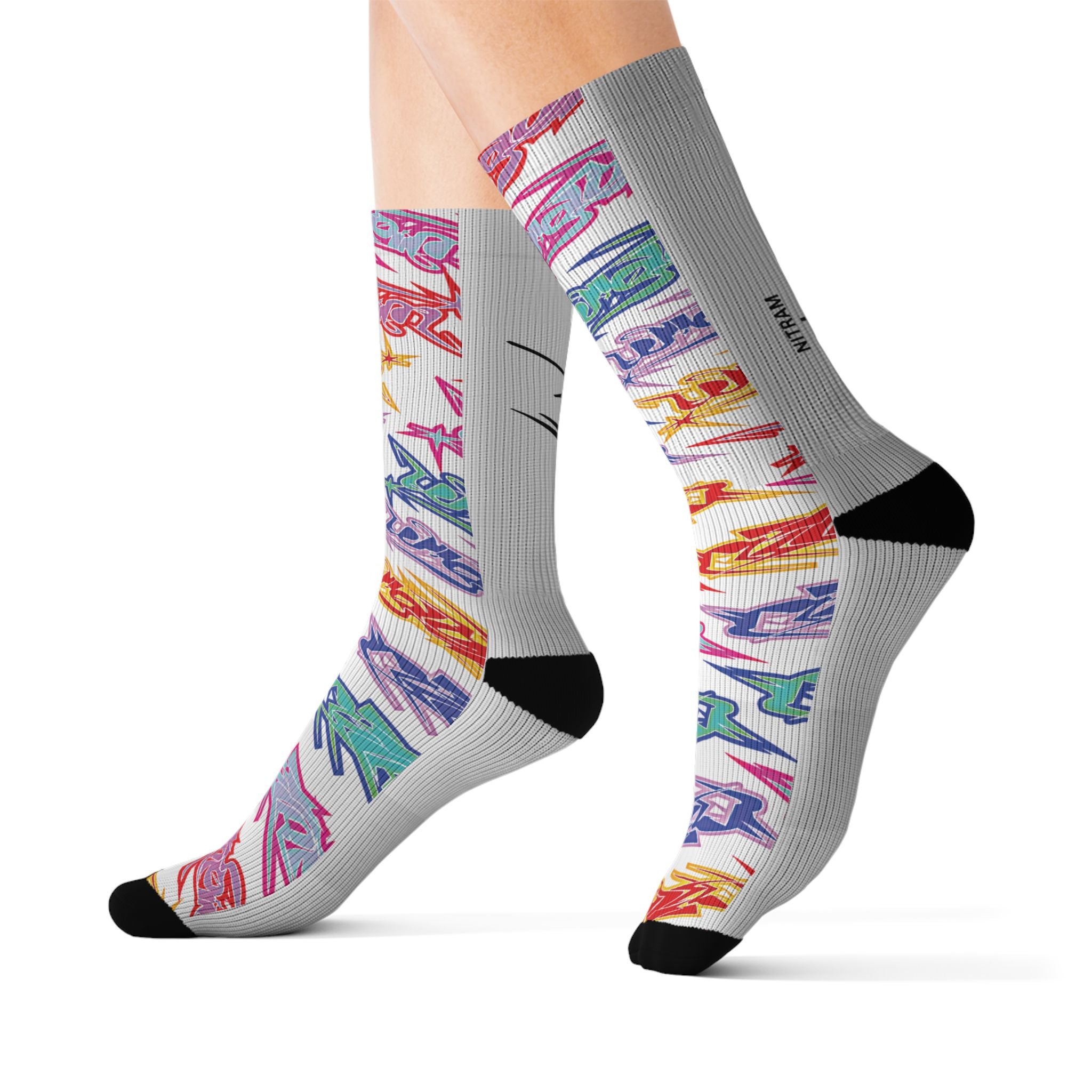 NITRAM “REACT” Socks