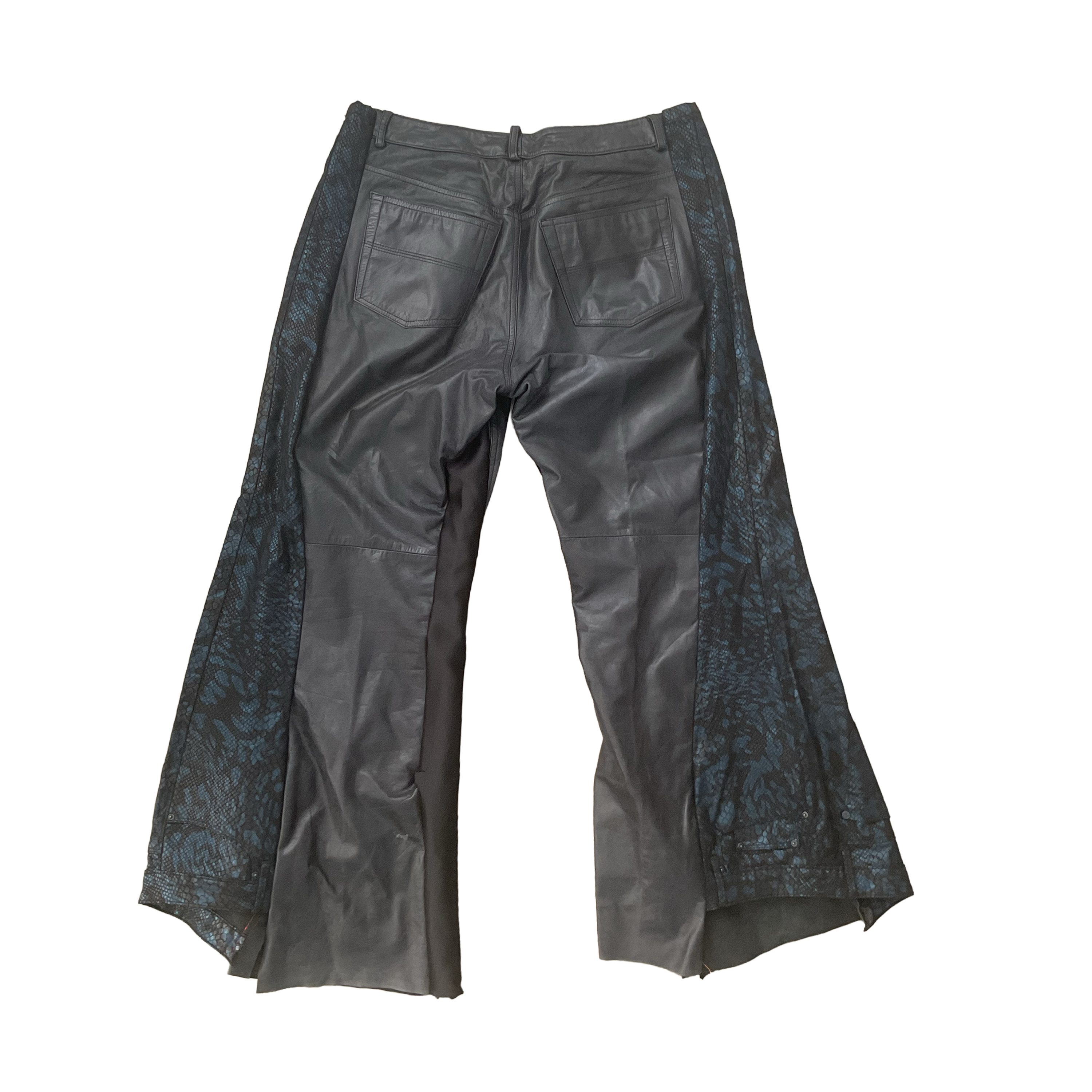NITRAM Leather Snake Pant
