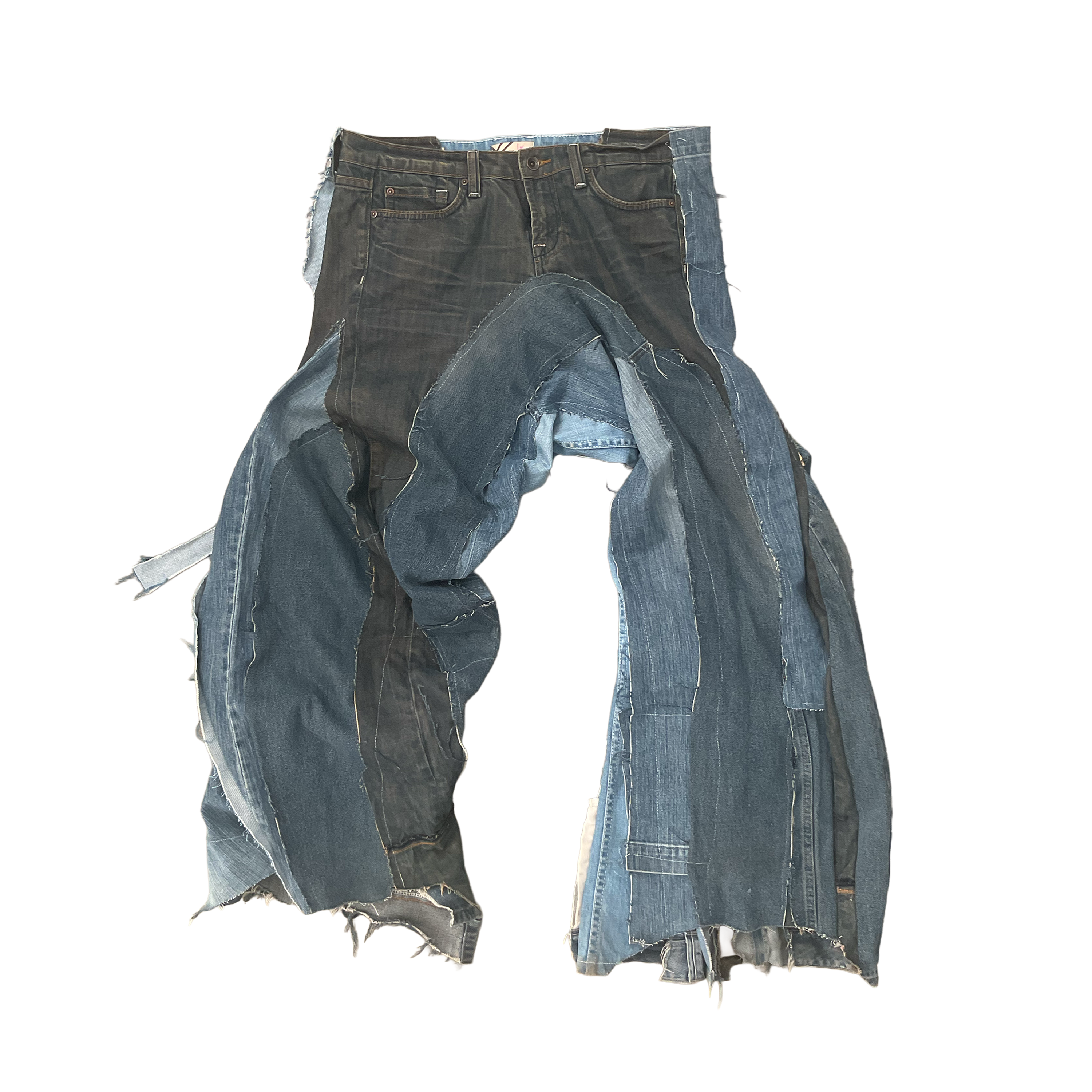 NITRAM “Streaks” Denim Jean