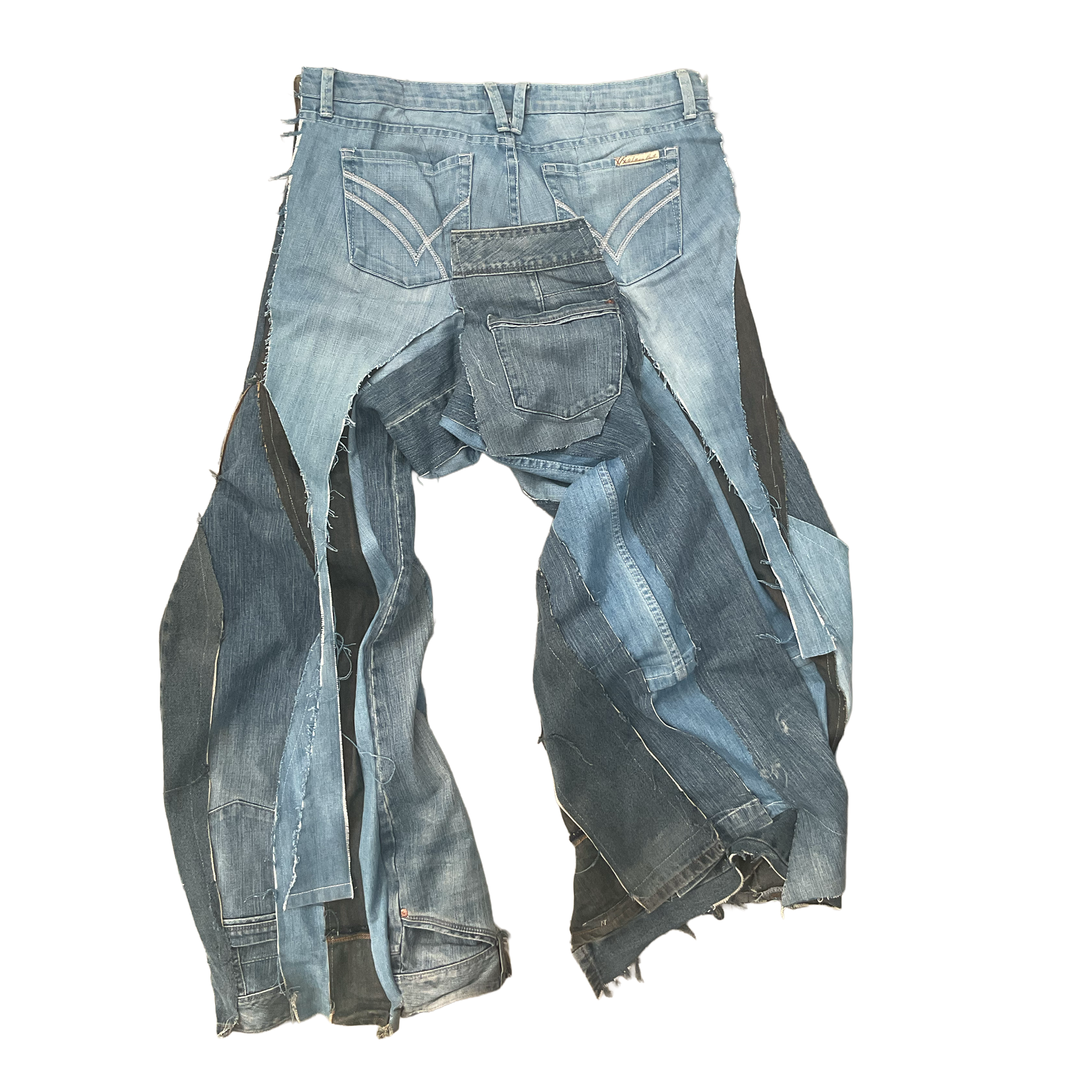 NITRAM “Streaks” Denim Jean