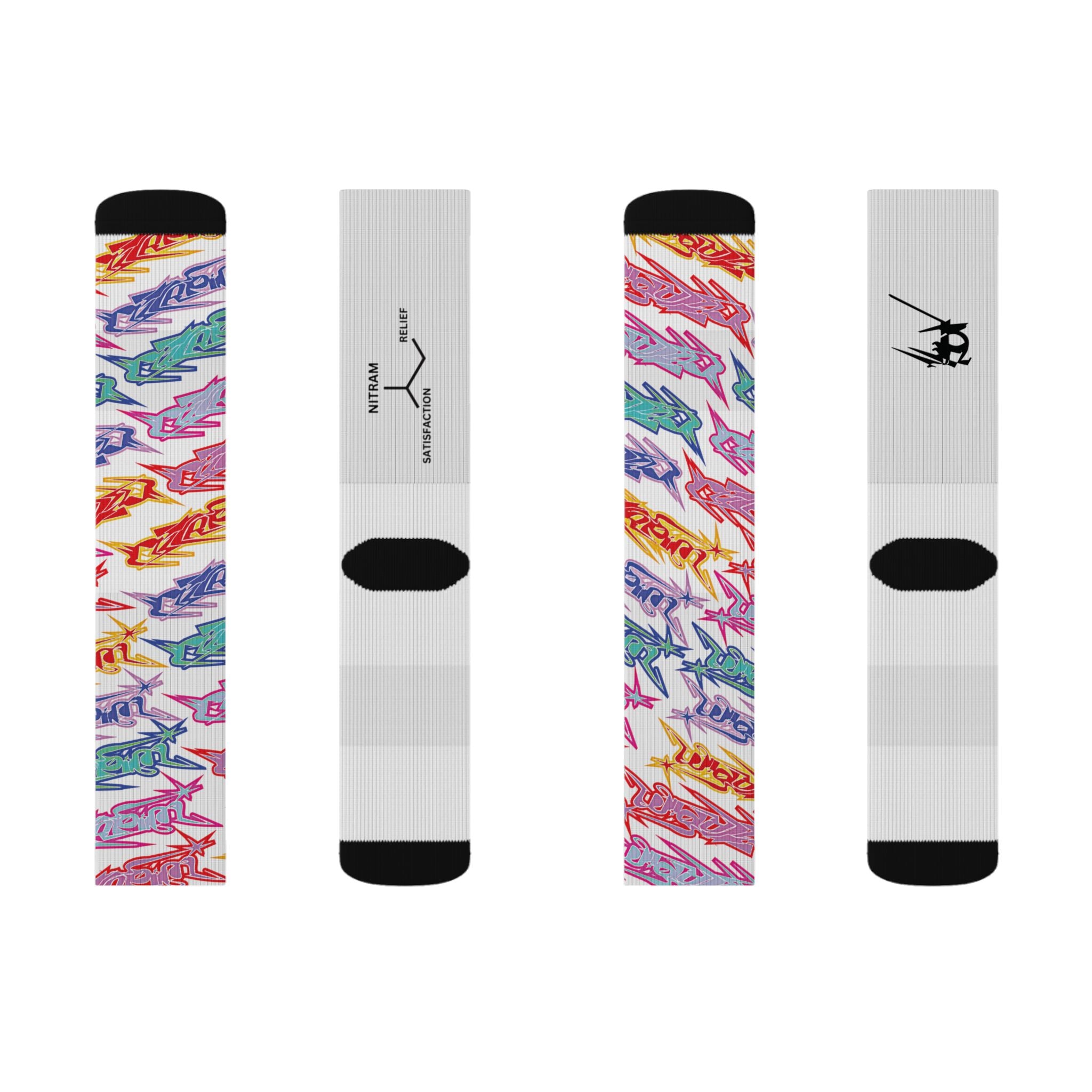 NITRAM “REACT” Socks