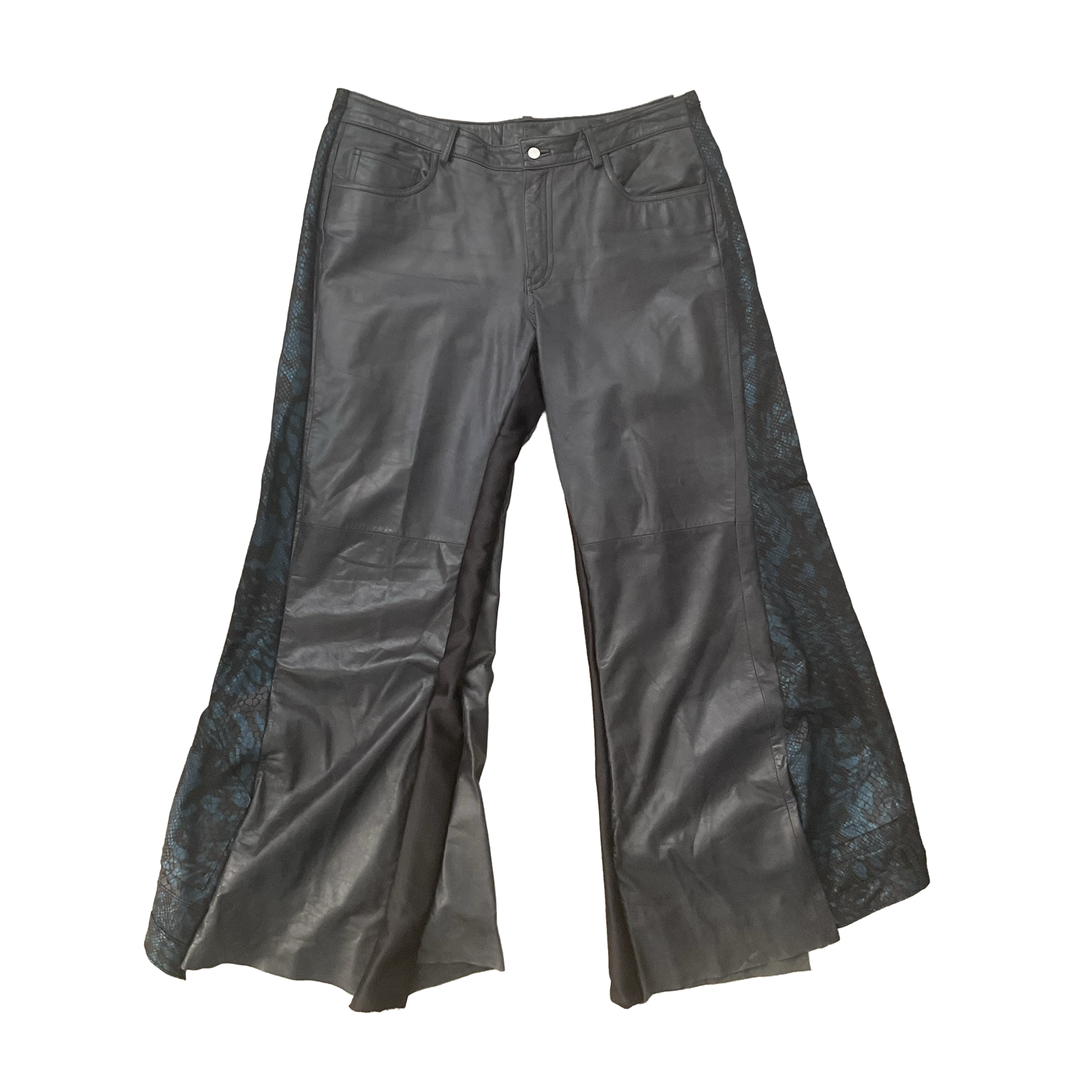 NITRAM Leather Snake Pant