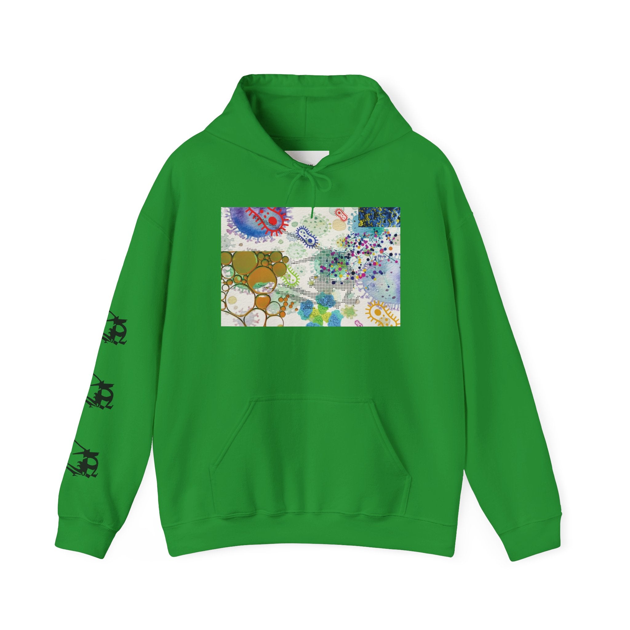 NITRAM “Germs Are Everywhere” Hoodie