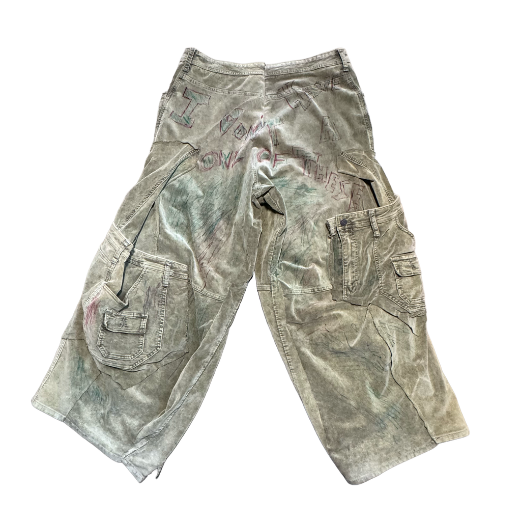 “Tunnel Walls” Pants