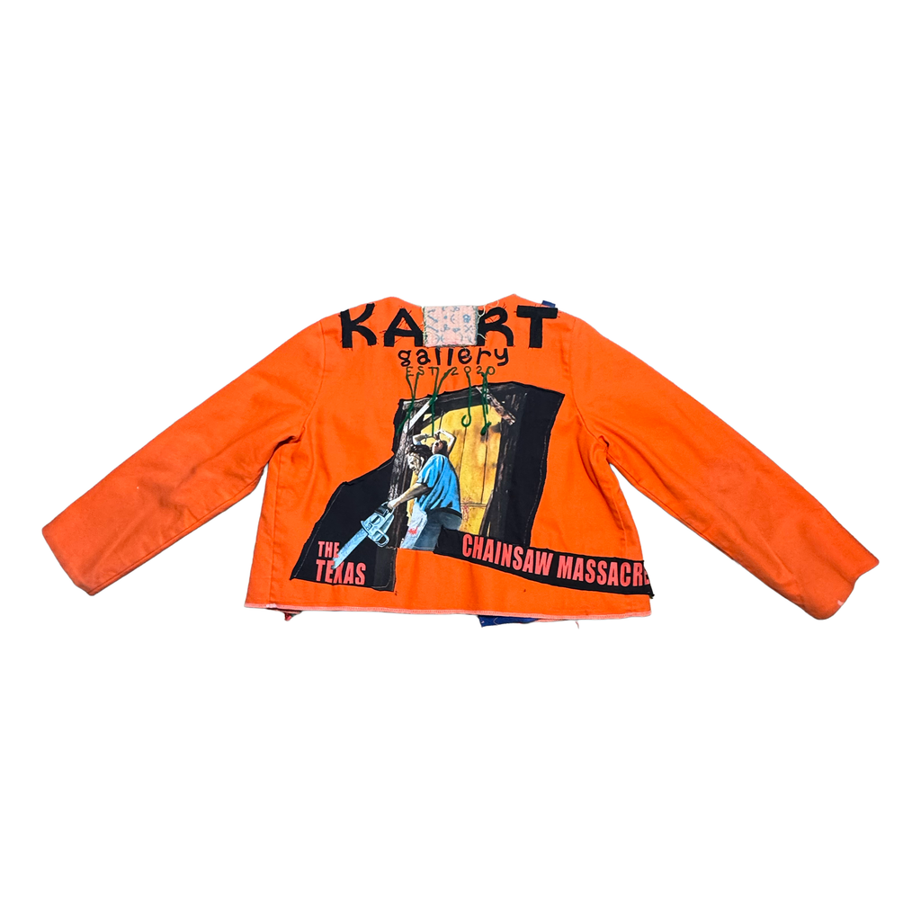 “Orange Karrt Collab” Jacket