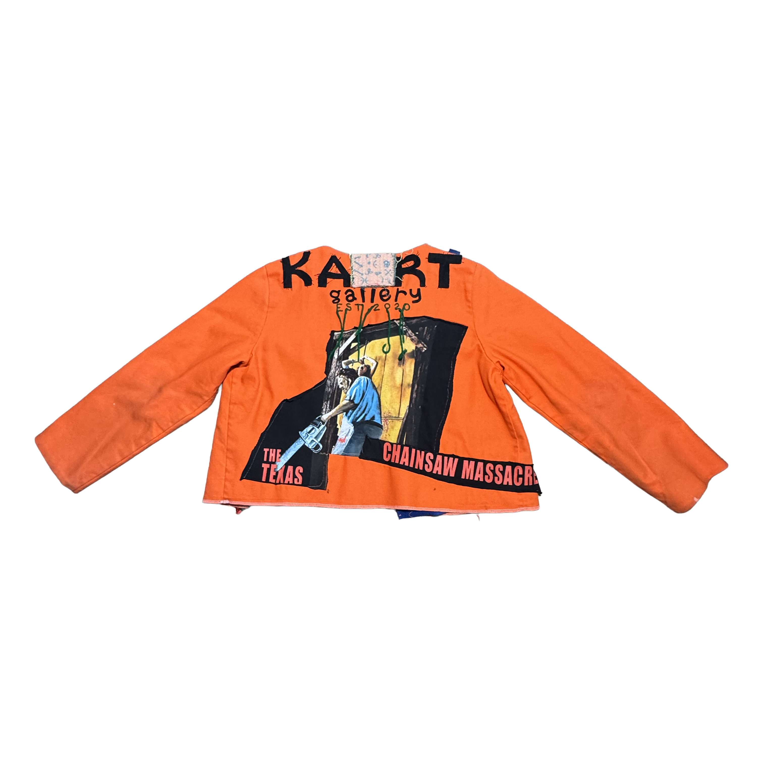 “Orange Karrt Collab” Jacket