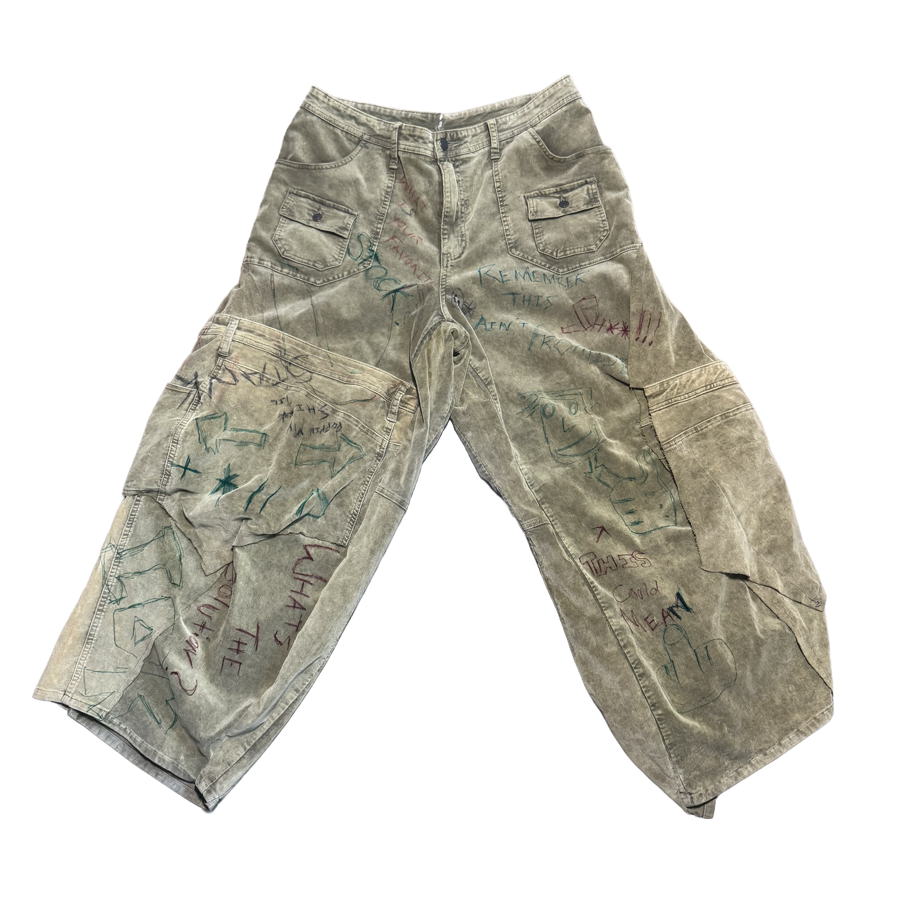 “Tunnel Walls” Pants